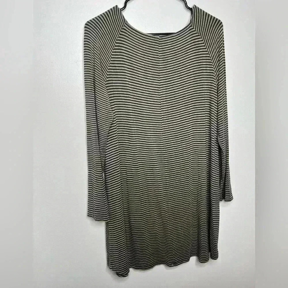 Soft Surroundings Long Sleeve Striped Dress Size Small - Picture 4 of 4